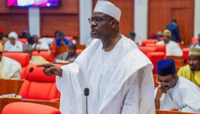 Ali Ndume, chief whip of the senate