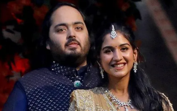 Indian billionaire son Anant Ambani and his long-time girlfriend Radhika Merchant