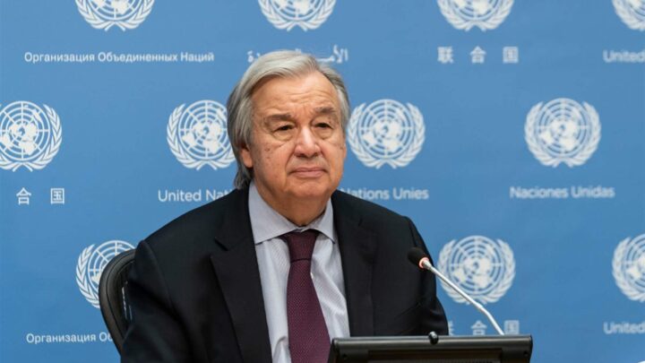 Antonio Guterres, Un secretary general