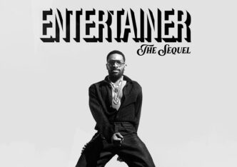 Artwork for D'banj's album 'Entertainer The Sequel'