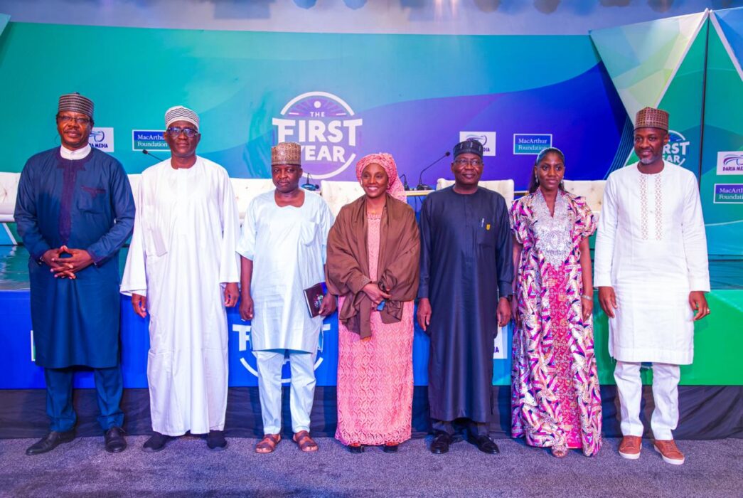 Daria media reviews Tinubu's first year in office