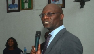 Emomotimi Agama, the director-general of SEC