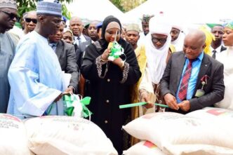 FG distributes bag of rice to states and the FCT