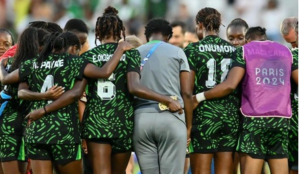 Super Falcons of Nigeria. Photo: The Super Falcons Show/