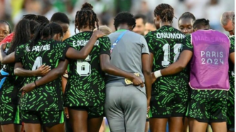 Super Falcons of Nigeria. Photo: The Super Falcons Show/