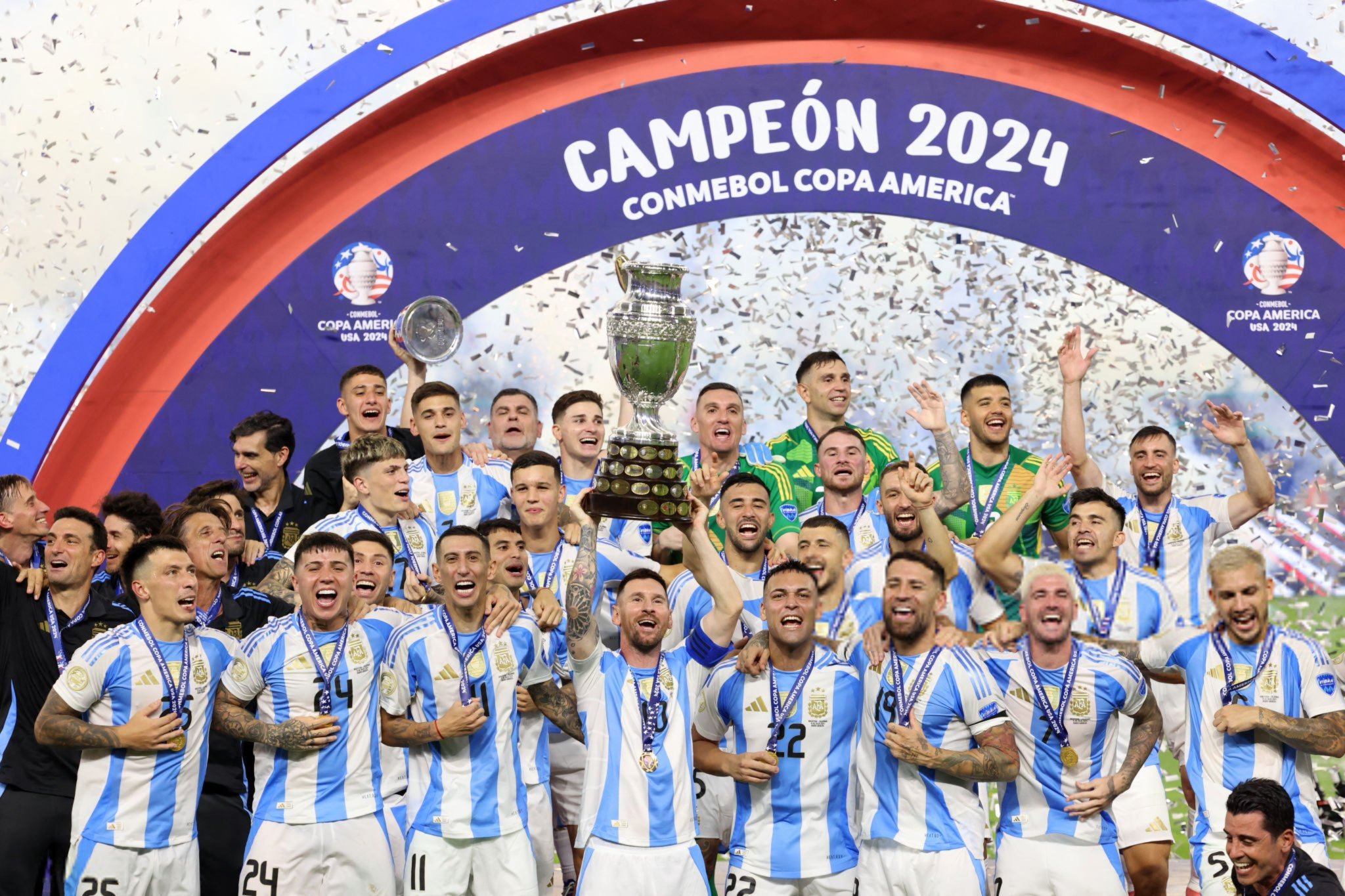 Argentina wins Copa América