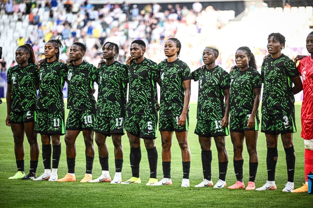 Super Falcons of Nigeria. Photo: The Super Falcons Show/X