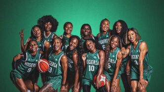 D'Tigress of Nigeria at the Olympic s