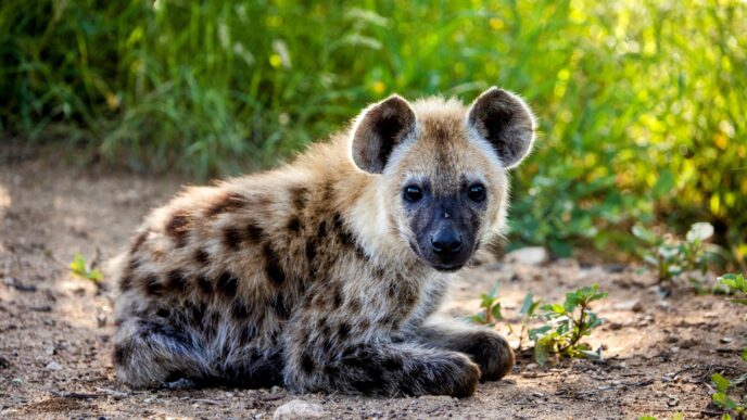 A photo of hyena