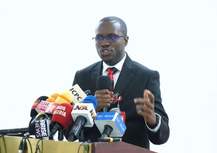 Musa Aliyu, chairman of the ICPC