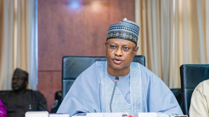 Uba Sani, governor of Kaduna state.