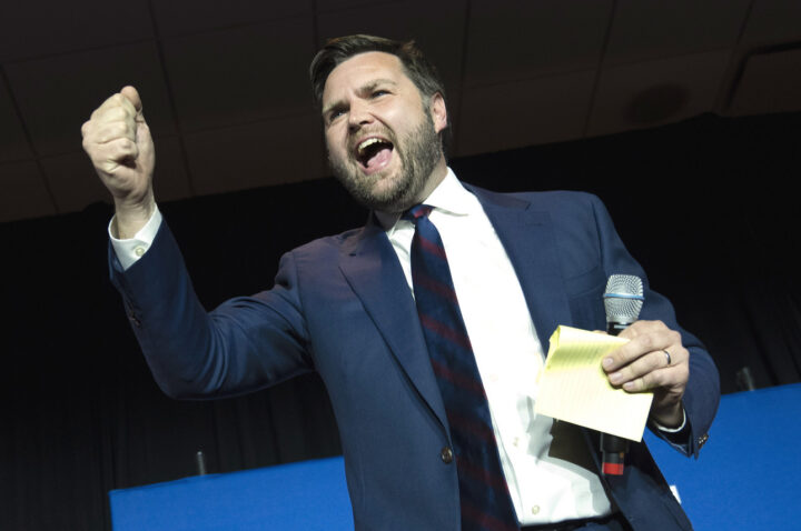 JD Vance, Donald Trump running mate Photo credit: Politico