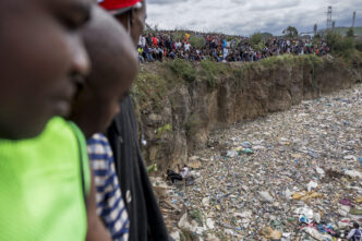 Dump site in Kenya where some of the bodies were reportedly dumped. Photo credit: BBC