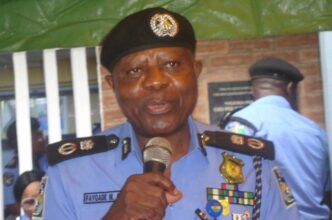 Adegoke Fayoade, the Lagos commissioner of police