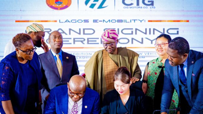 Lagos partners CIG Motors