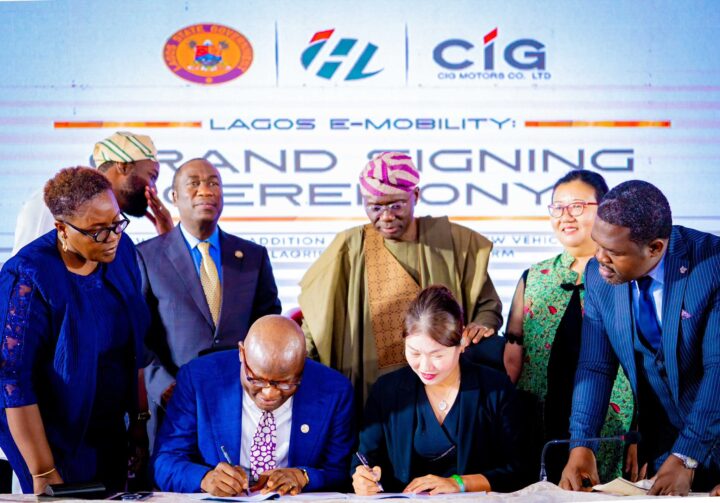 Lagos partners CIG Motors