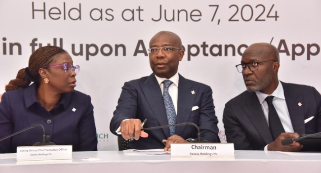 Access Holdings to raise N351bn to fund banking, fintech businesses