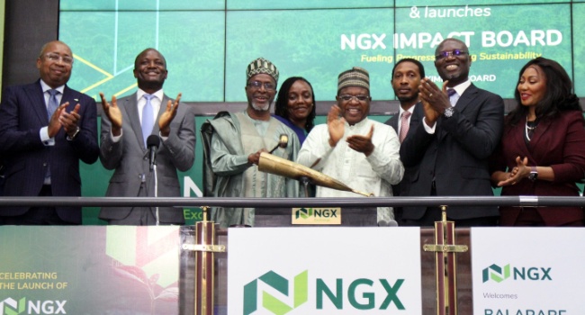 NGX unveils impact board for listing of green bonds