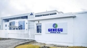 Geregu Power profit rose to N30bn in H1 2024