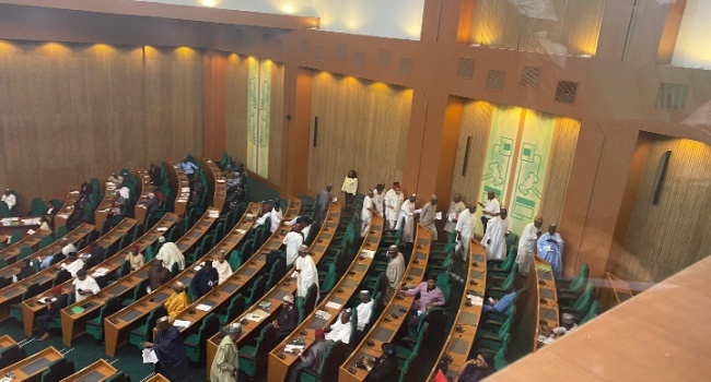 Opposition reps walk out over bill to raise ways and means to 10%