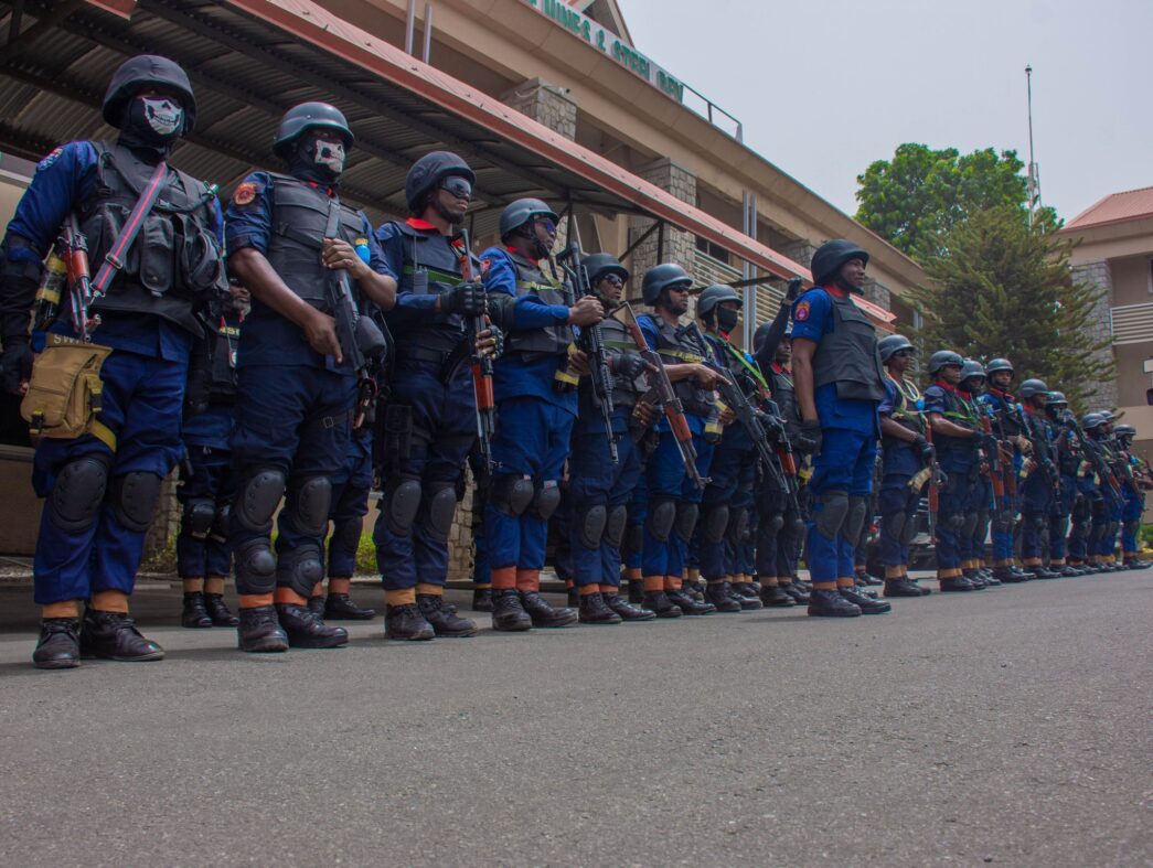 NSCDC officers