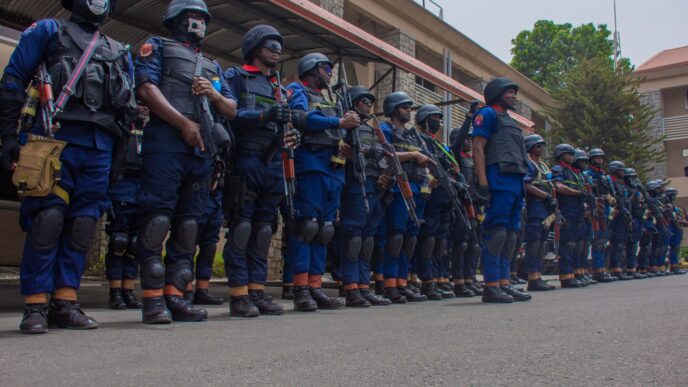 NSCDC officers