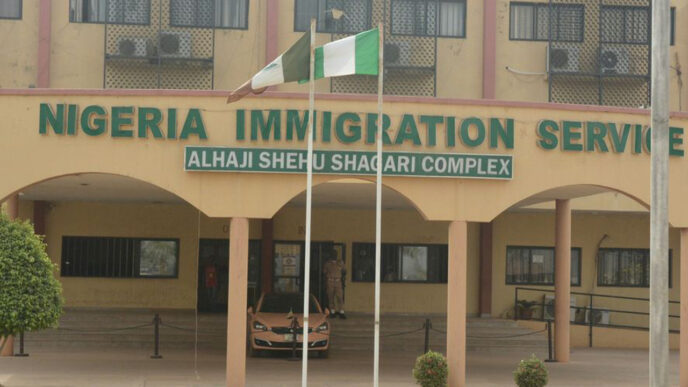 Nigeria Immigration Service (NIS) building