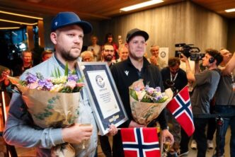 Odin Blikra Vea and Askild Bryn, the two Norwegians, have broken the Guinness World Record for the longest chess marathon