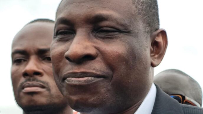 Ola Olukoyede, the chairman of the Economic and Financial Crimes Commission (EFCC)