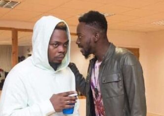 Olamide and Adekunle Gold