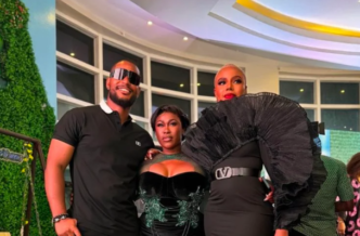 Celebrities attend screening of film 'Onyegwu' in Lagos