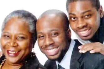 Onyeka Onwenu and her sons