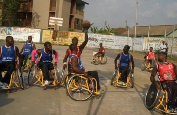 Ghana's Paralympic team