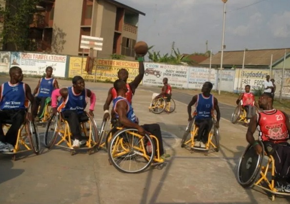 Ghana's Paralympic team