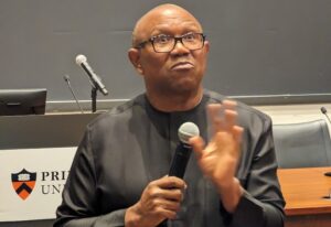 Peter Obi, presidential candidate of the Labour Party (LP) in the 2023 election.