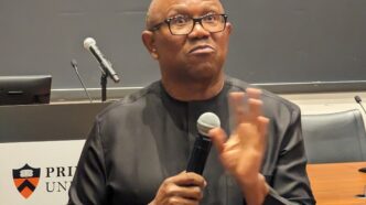 Peter Obi, presidential candidate of the Labour Party (LP) in the 2023 election.