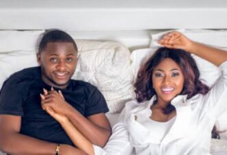 Ubi Franklin and ex-wife Lilian Esoro