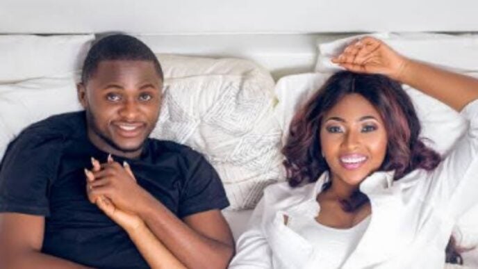 Ubi Franklin and ex-wife Lilian Esoro