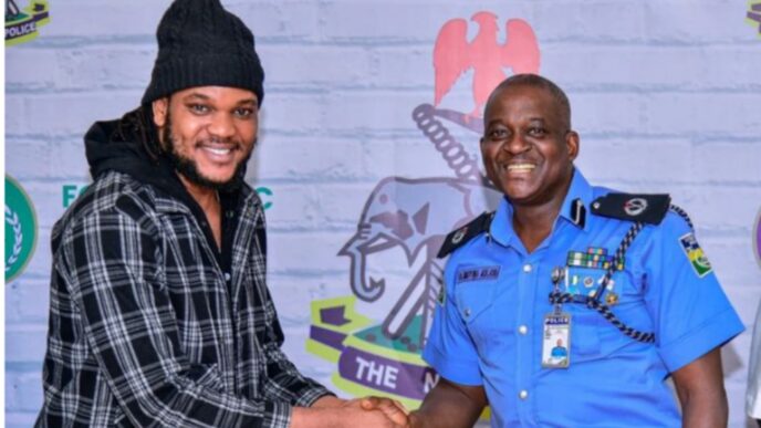 Zfancy and Olumuyiwa Adejobi, the police spokesperson