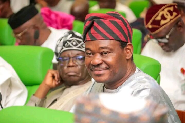 Jimoh Ibrahim, senator representing Ondo south,