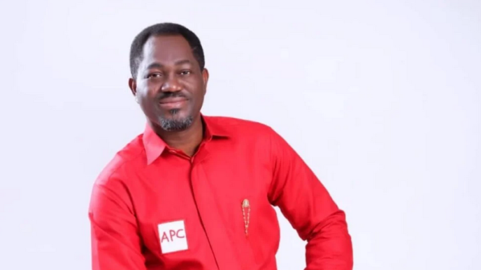 Blessing Agbomhere, zonal organising secretary of the All Progressives Congress (APC)