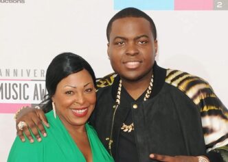 Sean Kingston and his mother Janice Turner