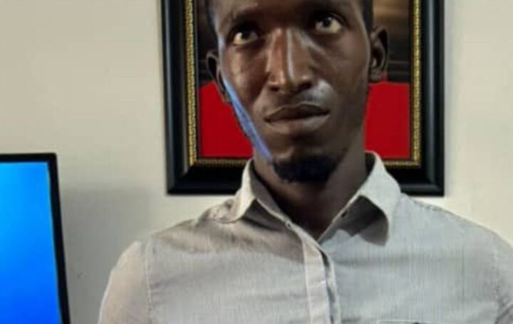 haibu Yusuf, the man who climbed mast in Abuja to protest the state of the nation.