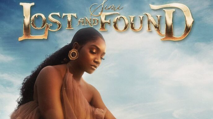 Simi Lost and Found album