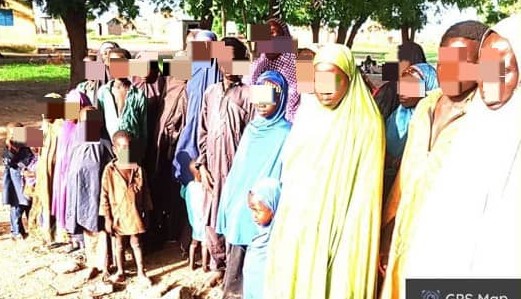 Surrendered Boko Haram families