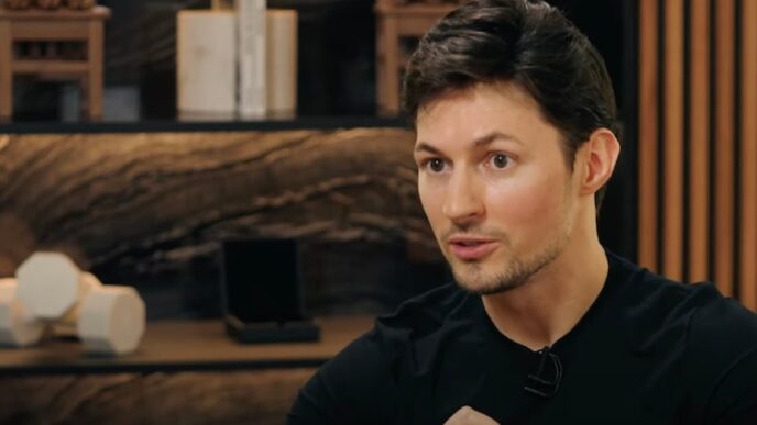 Telegram CEO Pavel Durov