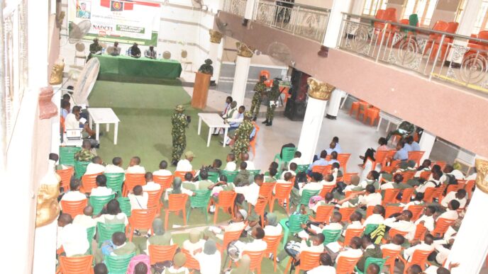 Nigeria Army engages school students on military career paths