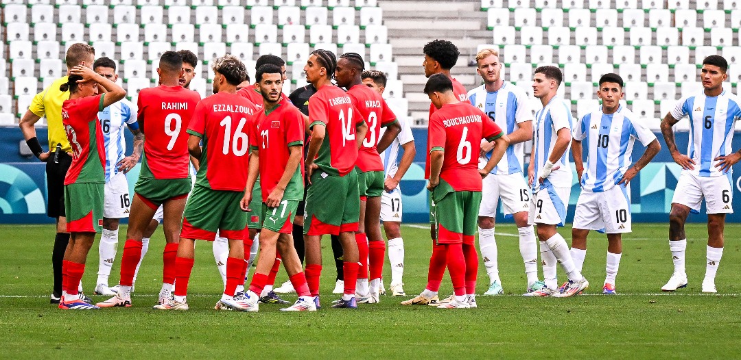 Morocco defeat Argentina after dramatic VAR decision in Olympic football  opener | TheCable