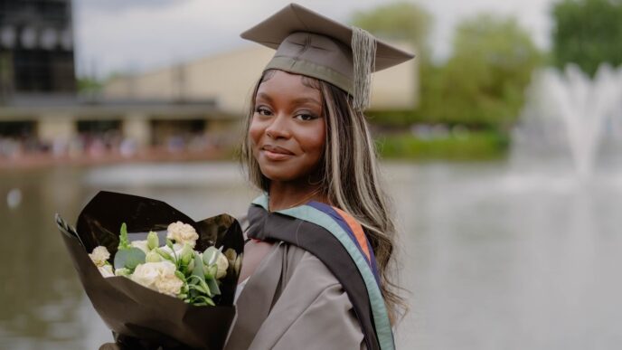 Nigeria's Oyindamola Adeniyi obtains medical doctorate from UK varsity at 23