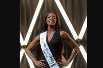 Miss South Africa finalist Chidimma Adetshina